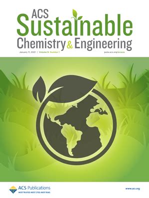 acs sustainable chemistry & engineering impact factor